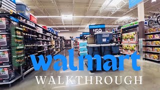 🎦Walmart walkthrough  store tour  browse with me [upl. by Tana257]