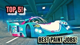 TOP 5 AWESOME PAINT JOBS FOR THE NEW ANNIS S80RR 26 Million Car  GTA 5 ONLINE [upl. by Stich419]