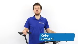 Cube Attain SL Review  Racefiets [upl. by Geneva]