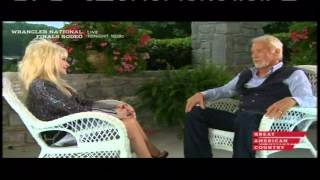 Kenny Rogers amp Dolly Parton interview part 1 [upl. by Lyrehc664]