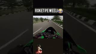 pro rider 😱 zx10rwheelie rider ninja zx10rvsninja1000 automobile biker h2r ❤️‍🔥 [upl. by Niletac]