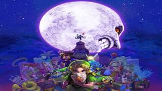 Majoras Mask 3D Final Hours With Bells Extended [upl. by Adnilec]