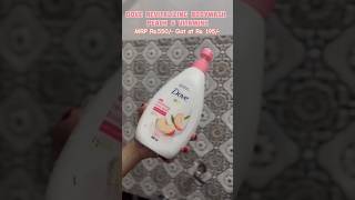 Dove Revitalizing Body Wash Review🌸 Dove Body wash  Affordable Bodywash bodycare shorts viral [upl. by Balf18]