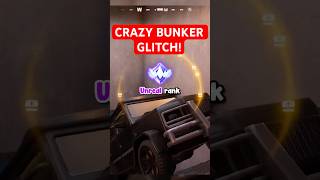 INSANE Fortnite Bunker Glitch 🤯 [upl. by Griffie]