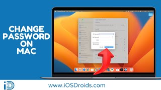 How to Change MacBook Password [upl. by Kawai]