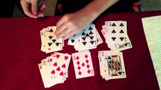 Lucky 13 Card Trick [upl. by Annadiana]