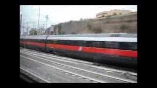 Rome Termini train station to Naples [upl. by Anikahs131]