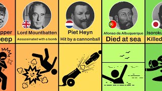 How Famous Admirals Died [upl. by Atnovart]