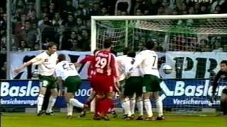 FC St Gallen  FC Thun Rückrunde 200304 [upl. by Balf]