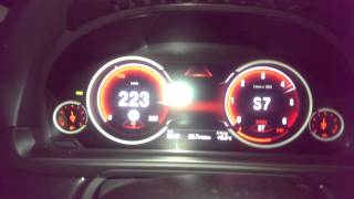 BMW 535d Touring F11 xDrive acceleration [upl. by Billmyre]