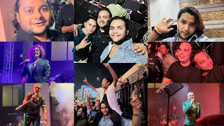 SONU NIGAM CONCERT ❤️🎤 sonunigam sonunigamsongs karnaliyavlogs vasantkunj dlfmall familyvlog [upl. by Pedaias420]