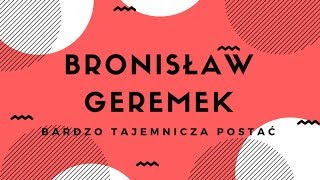 Leszek Żebrowski  Kim był Towarzysz Geremek [upl. by Misab334]