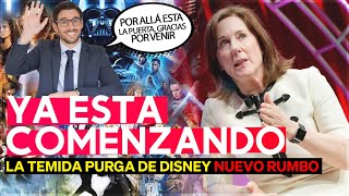 Kathleen Kennedy DESPEDIDA de PROYECTOS de LUCASFILM ¡UNA NUEVA ESPERANZA [upl. by Sivlek]