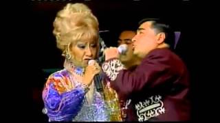 Concierto De Celia Cruz y Jhonny Pacheco En Mexico [upl. by Obrien]