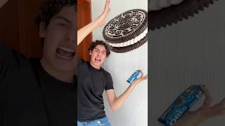 HICE UNA OREO GIGANTE😱 Leo Study [upl. by Selwin]