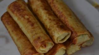 Meat Crepes Blinchik [upl. by Notwal]