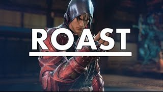 TEKKEN CHARACTER ROAST [upl. by Neomah998]