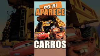 Participação do cat 797 em carros da pixar [upl. by Ganiats558]