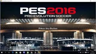 how to install pes 2016 in windows 10 [upl. by Acnalb524]