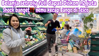 BELANJA SEYROLY FULL DAPAT DISKON 12 JUTA  SHOCK BANGET‼️ NEMU KECAP BANGO DI TESCO [upl. by Alec]