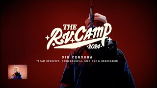 6 Teeam Revolver Robb Candela Sipo One Geassassin  Sin Censura Video Oficial [upl. by Euqilegna]