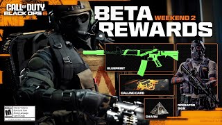 Black Ops 6 BETA Reward Skins amp FREE Codes… NEW UPDATE [upl. by Ayitahs242]