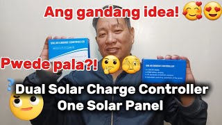 Dual Solar Charge Controller in One Solar Panel [upl. by Rhoads]