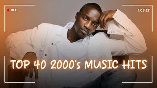 TOP 40 2000s Music Hits  2H Throwback Nostalgia Mix of 00s Music [upl. by Kerwinn]