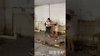 Woman Cleans Her Rented House Alone shortsvideo [upl. by Atteloj]