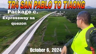 SLEX TR4 PACKAGE C SAN PABLO TO TIAONG QUEZON [upl. by Yennek]