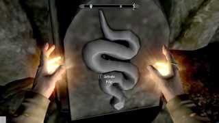 Skyrim  Ansilvund Burial Chambers Puzzle Order [upl. by Leitao]