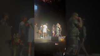 DYCE PAYSO PERFORMS LET IT GO AT FATMANSCOOPS FUNERAL  The Apollo theater [upl. by Rochella]