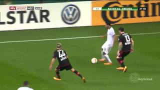 FG27  Florian Grillitsch vs Bayer Leverkusen 922016 [upl. by Alvis]