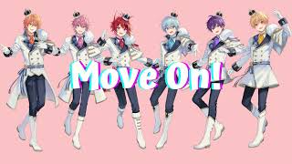 Strawberry Prince すとぷり  Move On  Lyrics RomEng eng sub [upl. by Oab623]