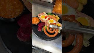 English breakfast in Tehran amooroohifoodlover food عموروحی foodie recipe cooking [upl. by Maisel]