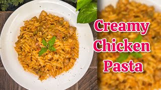 Creamy Chicken Pasta Recipe  Chicken Pasta  Pasta Recipe  Dilip Bane Recipes [upl. by Eduj]