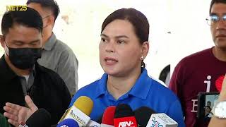 LIVE Vice President Sara Duterte press conference  November 26 2024 [upl. by Saoj]