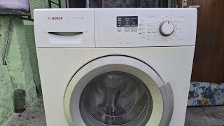 Bosch front load 6 KG washing machine not working [upl. by Philander]