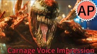 Carnage Voice Impression 🟥🎙️ [upl. by Ancilin898]