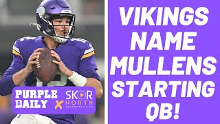 Minnesota Vikings name Nick Mullens as their starting quarterback [upl. by Wake]