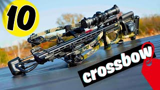 Top 10 Best Budget Crossbows in 2024  A COMPREHENSIVE GUIDE [upl. by Marl]