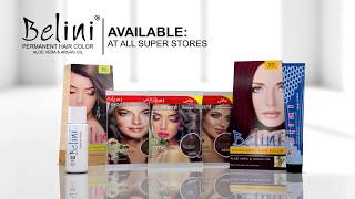 Belini Hair Color TVC Call us at 0333 3777717 Muskaan Advertising Company [upl. by Ysus]