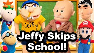 SML Movie Jeffy Skips School REUPLOADED [upl. by Machute]