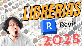 Librerías para Revit2025 [upl. by Eicats360]