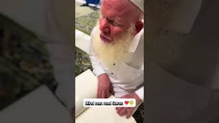 Blind Man Read Quran Mashallah ❤️ qurantilawathearttouchingvoice islamicprayer quran subscribe [upl. by Acissj]