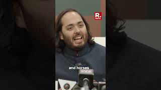 How The Teachings Of Sanatan Dharma Inspired Anant Ambani To Launch Vantara  shorts [upl. by Minoru963]