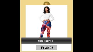 Flare leggings [upl. by Nnaes511]