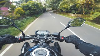 Kawasaki Z800  GPR Exhaust  Pure exhaust sound [upl. by Dot997]