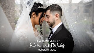 Sabrina amp Nicholas  Wedding Highlight  Filmed by Eternal Weddings Australia [upl. by Atoiyanap818]