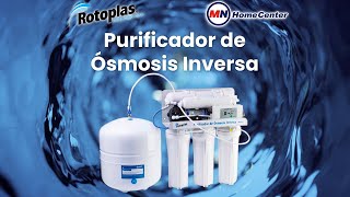 Sistema Ósmosis Inversa – Rotoplas [upl. by Mellman]